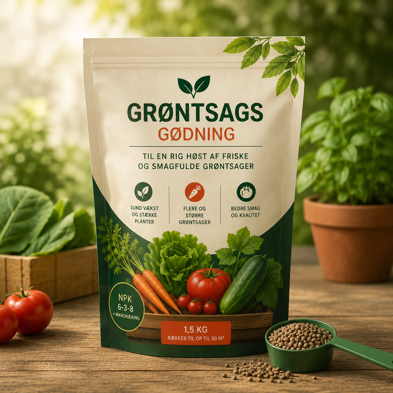 Grönsaksgödsel